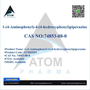 1-(4-AMINOPHENYL)-4-(4-HYDROXYPHENYL)PIPERAZINE INTERMEDIATE