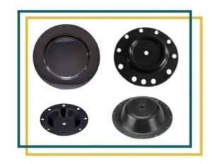 Rubber diaphragms