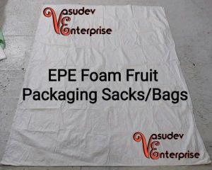 EPE Foam Fruit Packing Woven Sack Bag