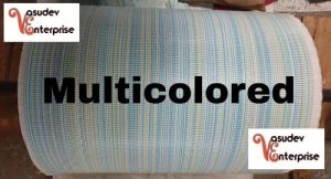 Multicolored PP Woven Fabric Roll