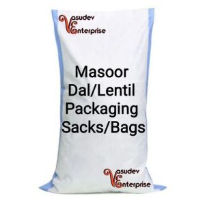 PP Woven Masoor Dal Packaging Sack Bag
