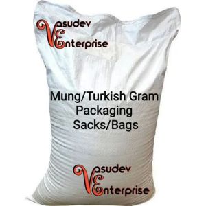 pp woven mung gram packaging sacks bags