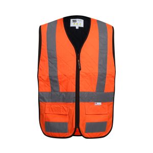 Evaporative Cooling High visibility vest