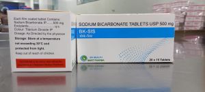 sodium bicarbonate tablet