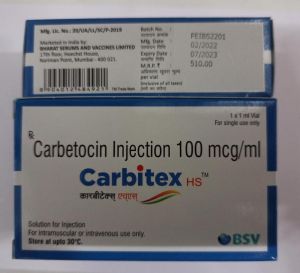 Carbitex 100mcg Injection