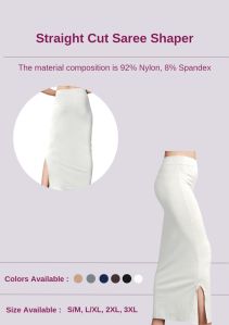 saree shapewear petticoat, for Easy Wash, Dry Cleaning, Anti