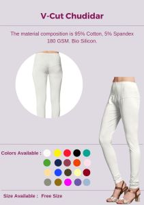 Cotton Ladies Stylish Leggings, Pattern : Striped, Packaging Type : Packet  at Rs 125 / Piece in West Tripura