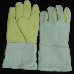 industrial heat proof hand gloves