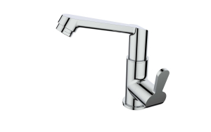 Alpha Signature Sink Cock With Swinging Spout