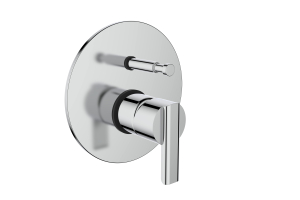 Pioneer High Flow Single Lever Concealed Diverter