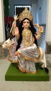 Fiberglass Nava Ratri Durga Statue