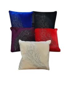 12X12 Inches Velvet Cushion Cover Set