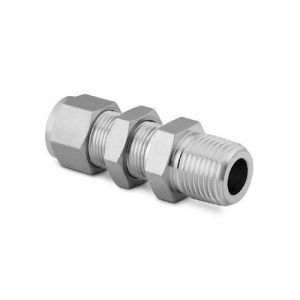 Stainless Steel Bulkhead Male Connector