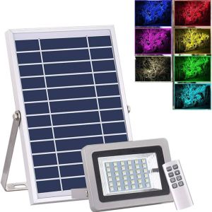 100watt Imported Solar Flood Light