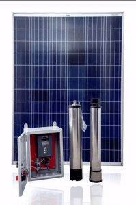 1hp Ac Solar Pump Controller Set