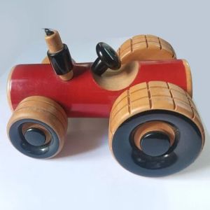 Wooden Trako Push Toy