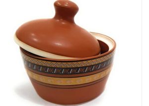 Ceramic Butter Pot