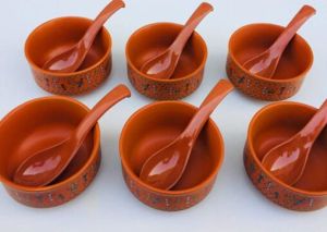 Ceramic Soup Bowl Set