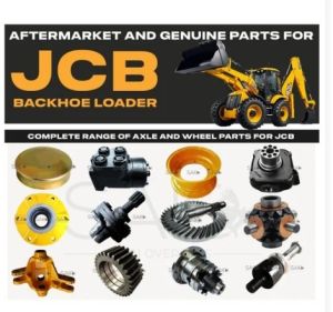 Backhoe Loader Axle & Wheel Parts