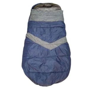 Medium Polyester Blue Sleeping Bag