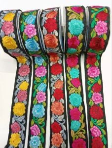 Flower thread Design Lace