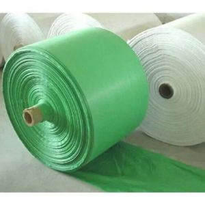 Plain Polypropylene Woven Fabric