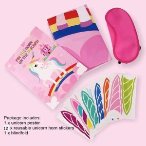 Unicorn Birthday Party Game