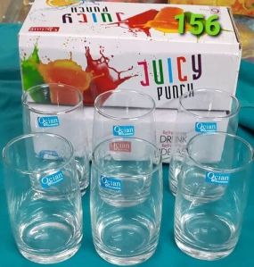 Ocean Juicy Punch Glass