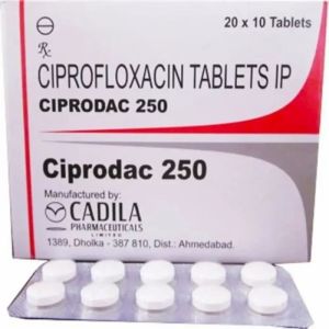 Ciprodac 250mg Tablets