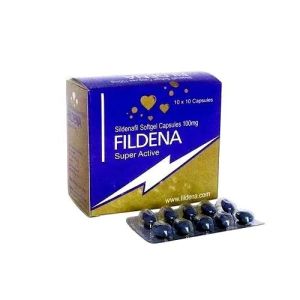 Fildena Super Active 100mg Capsules