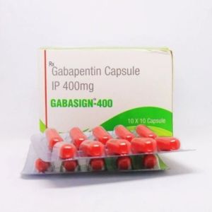 Gabasign 400mg Capsules
