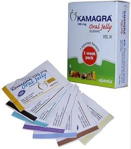 Kamagra Oral Jelly Vol. 4