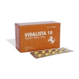 Vidalista 10mg Tablets