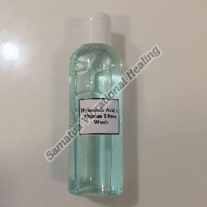 Hyaluronic acid facewash