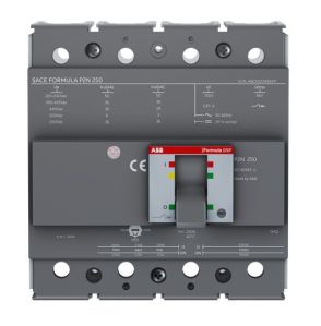 ABB P2N 250 TMD 250-2500 4P FF MCCB