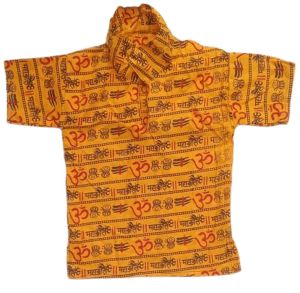 cotton god printed kurta shirt
