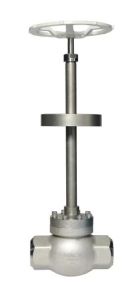 Stainless Steel Long Stem Cryogenic Globe Valve