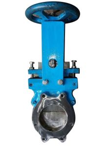 WCB Pulp Valve