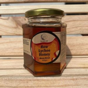 Monofloral Raw Lychee Honey
