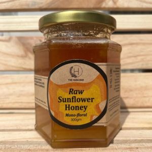 Monofloral Raw Sunflower Honey