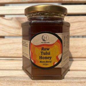 Monofloral Raw Tulsi Honey