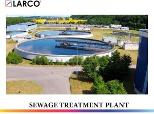 sewage treatment plant