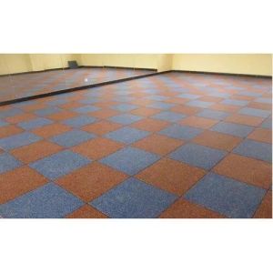 Rubber Flooring Tiles