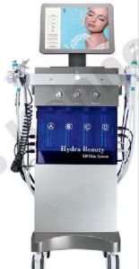 Multifunctional Hydra Facial Skin Care Machine