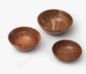Round Geometry Ceramic Bowl