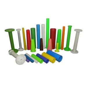 ALL TYPE OF PLASTIC BOBBINS FOR TEXTILE INDUSTRIES