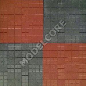 checkered tiles