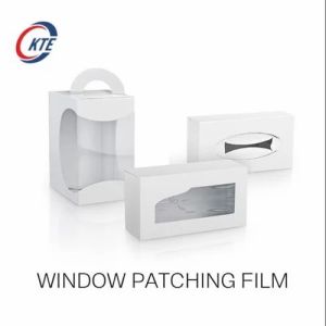 Transparent Window Patching Film