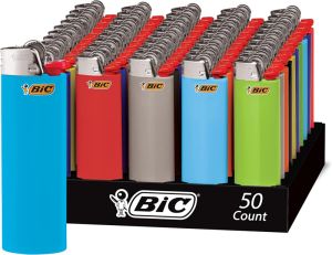 Bic lighter maxi 50piece per box