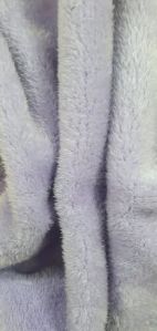 Single Sided Fur Fabric
